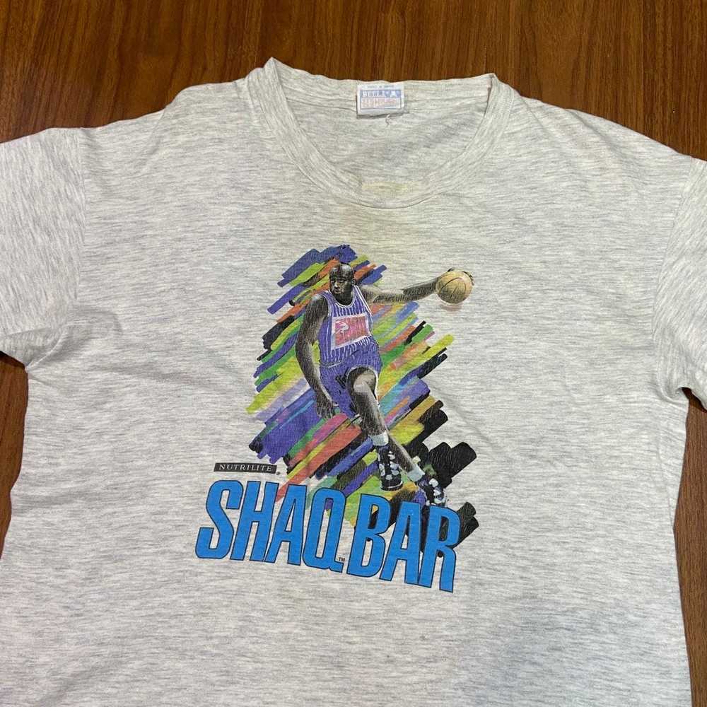 Vintage Shaquille O'Neal Los Angeles Lakers Graphic T Shirt 90s