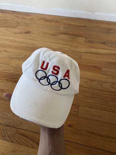 Usa Olympics × Vintage Vintage USA Olympics Hat - image 1