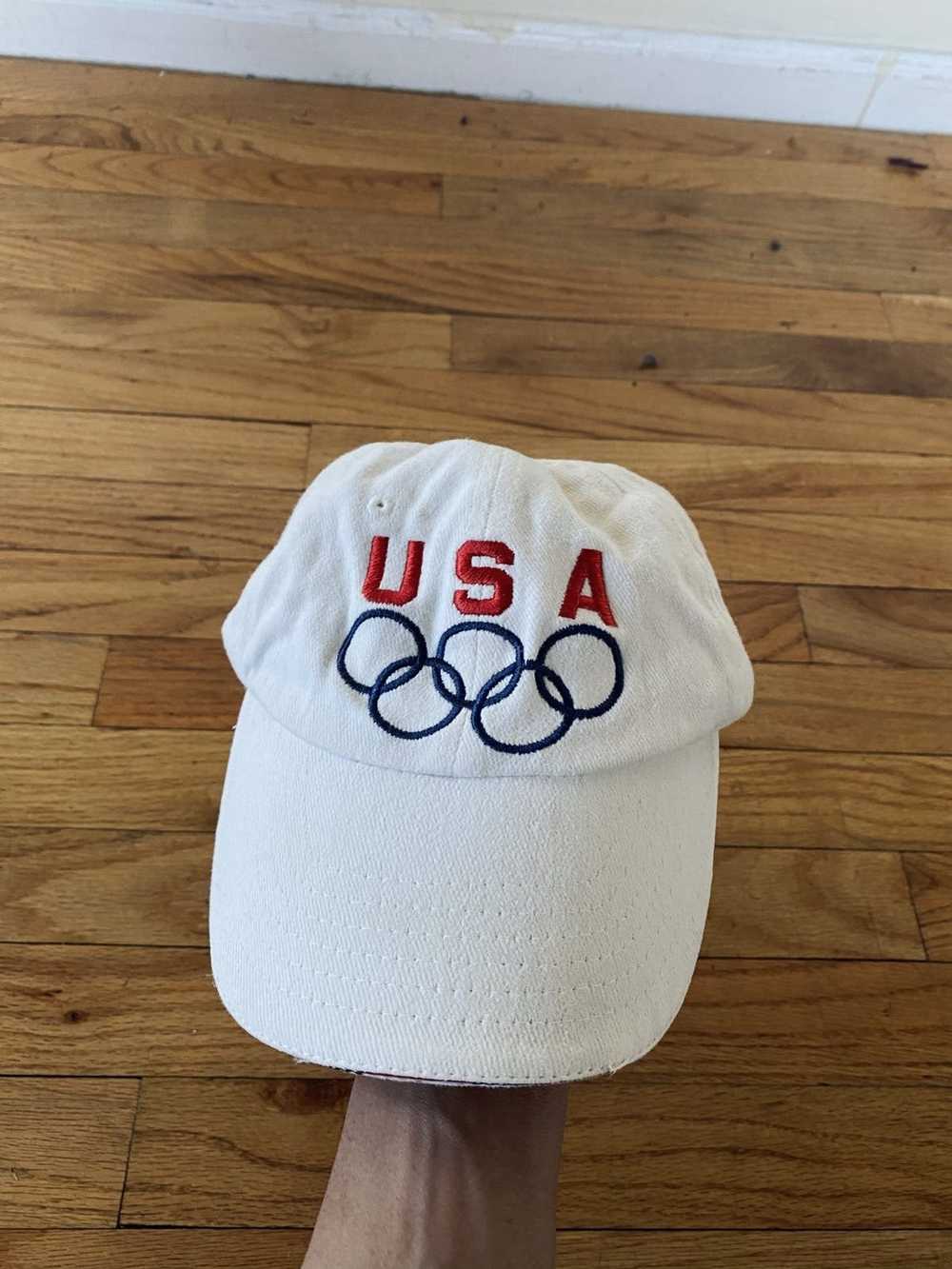 Usa Olympics × Vintage Vintage USA Olympics Hat - image 2