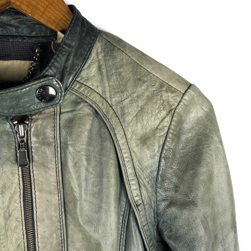 Genuine Leather × Leather Jacket × Ted Baker Ted … - image 12