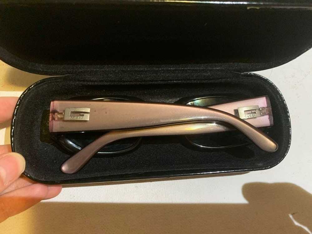 Gucci Gucci Dark Lilac Retro Sunglasses - image 3