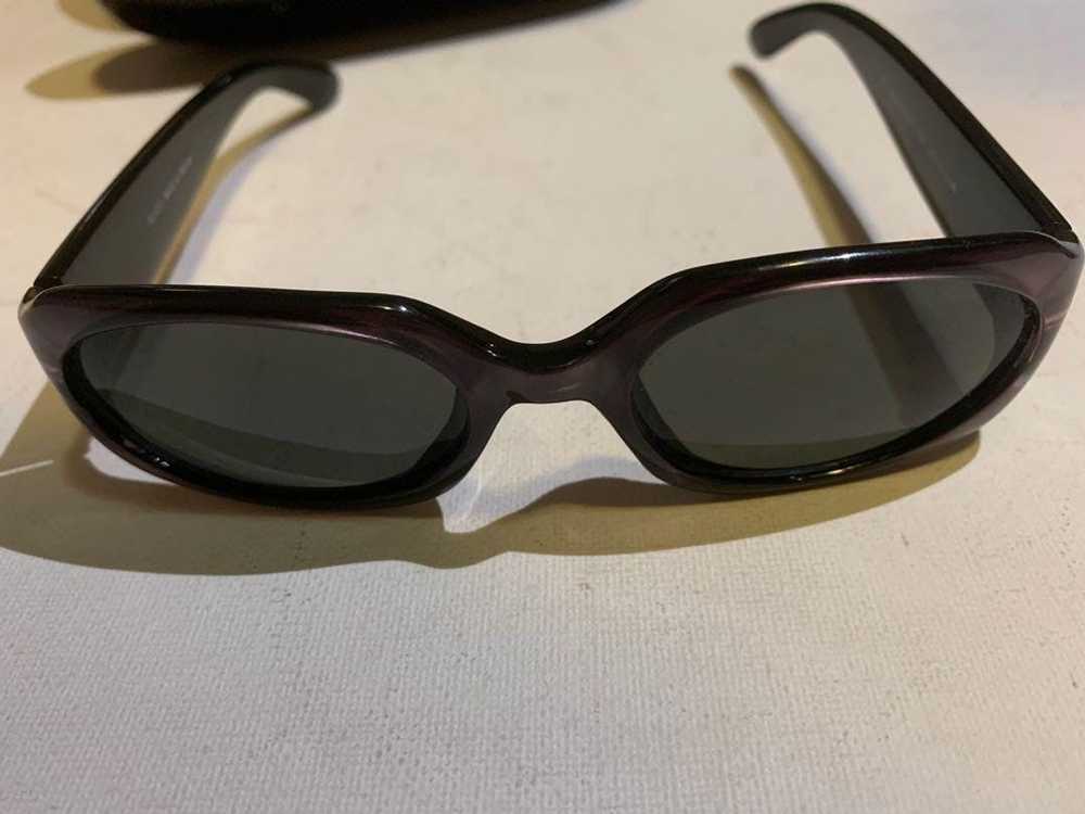 Gucci Gucci Dark Lilac Retro Sunglasses - image 5