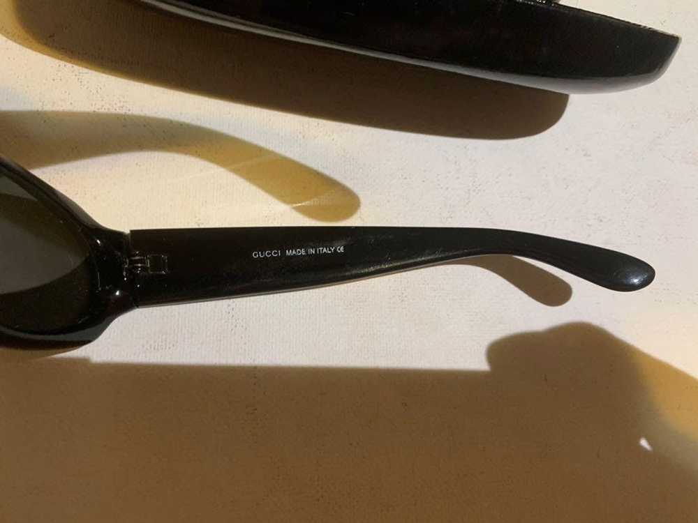 Gucci Gucci Dark Lilac Retro Sunglasses - image 6