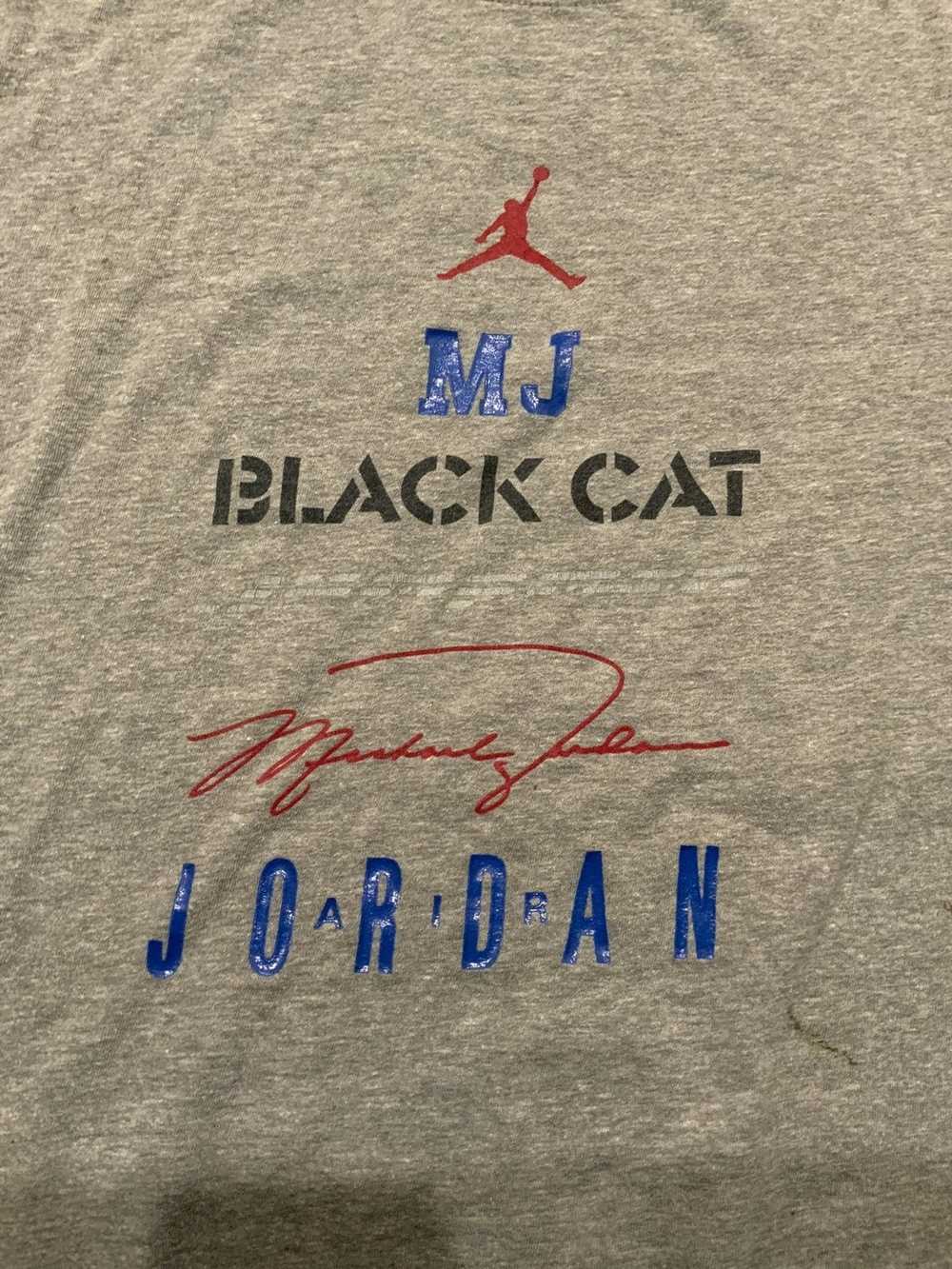 Jordan Brand × Nike Air Jordan MJ Black Cat Jumpm… - image 5
