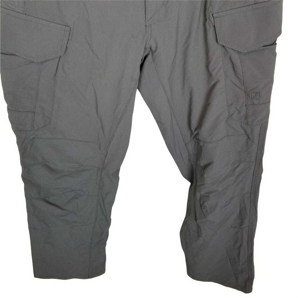 5.11 5.11 Tactical Series Mens 34X34 Gray Cargo P… - image 3