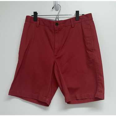 Chaps Flat-Front Stretch Twill Shorts - Mens