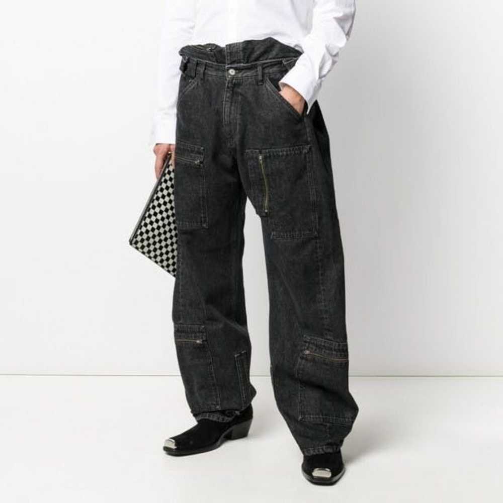 Y/Project y project pop-up s size denim pants - image 1