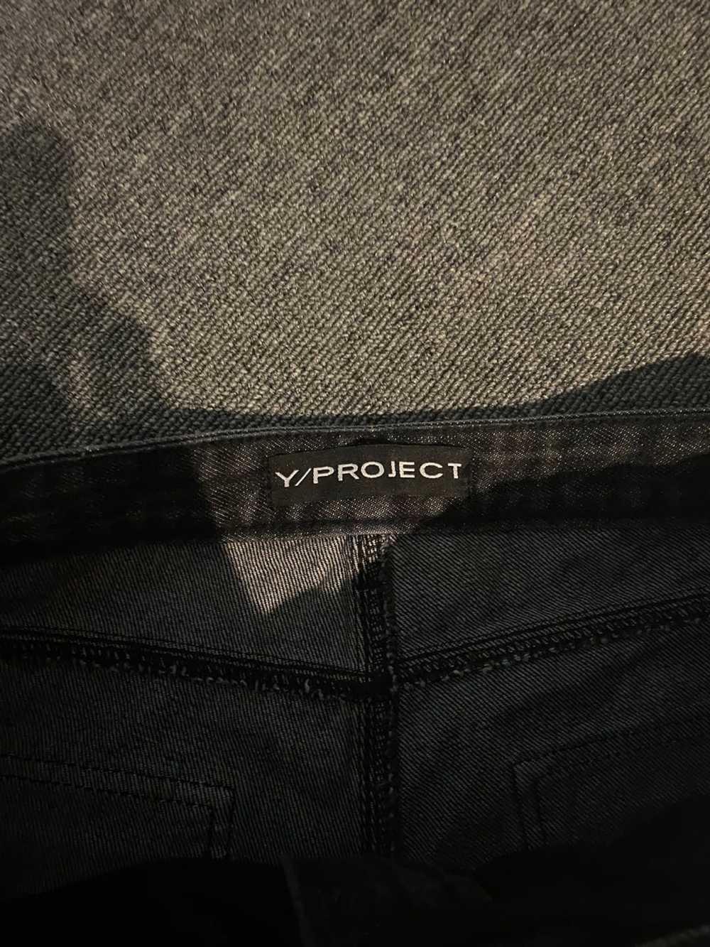 Y/Project y project pop-up s size denim pants - image 3
