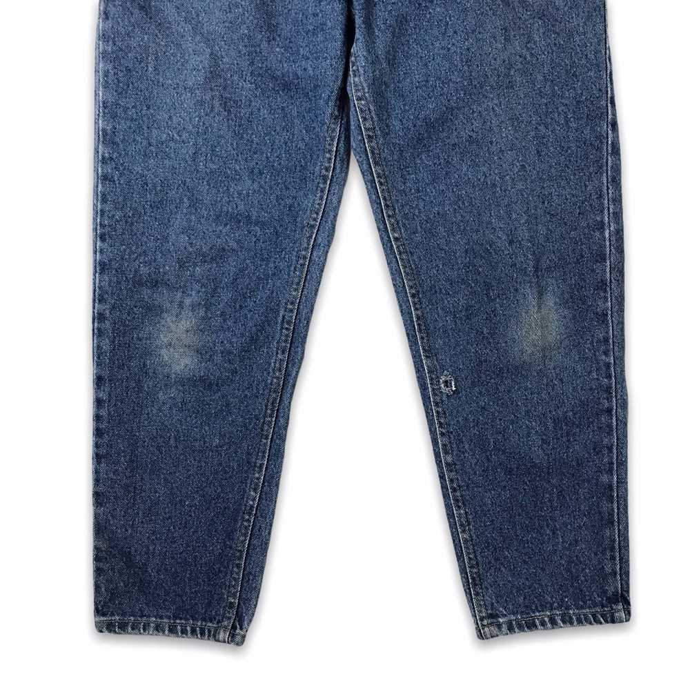 Lee VTG 90s MR Lee high waisted Denim Mom Jeans m… - image 4