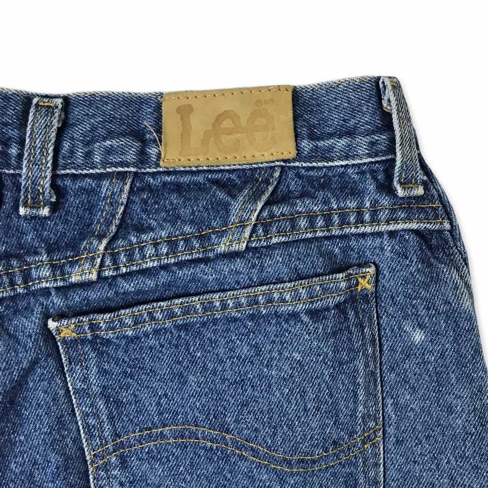 Lee VTG 90s MR Lee high waisted Denim Mom Jeans m… - image 8