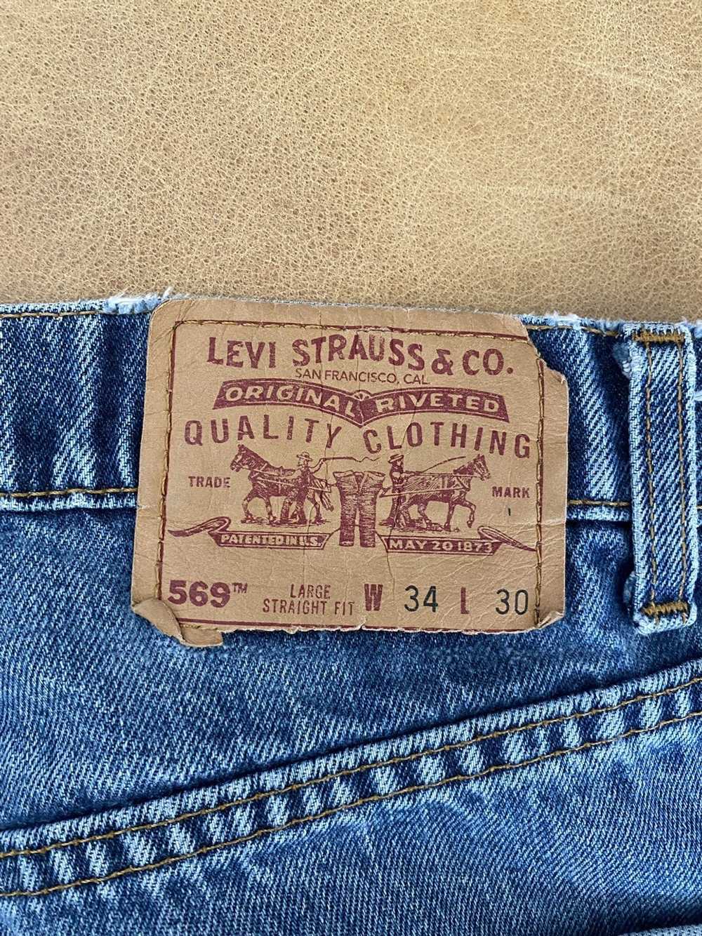 Levi's Vintage Clothing Levi’s X Vintage 569 Deni… - image 4