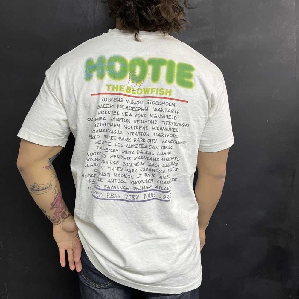 Vintage 1995 Hootie & The Blowfish Cracked Rear View … Gem
