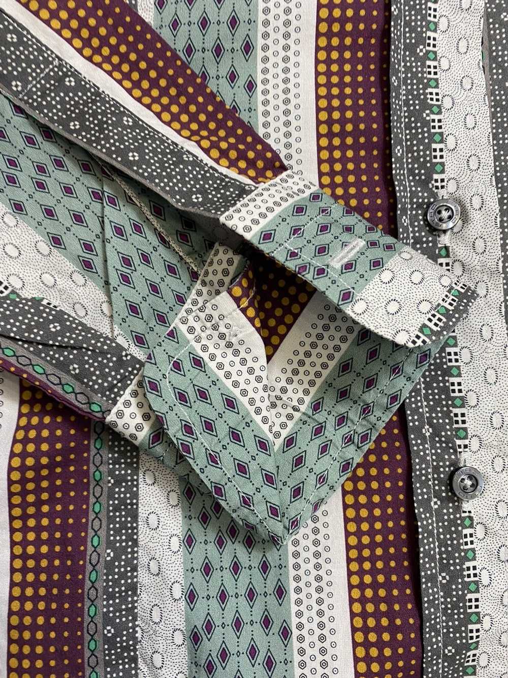 Etro × Italian Designers Etro Shirt Cotton Men Si… - image 2