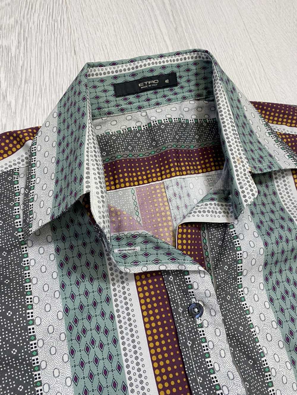 Etro × Italian Designers Etro Shirt Cotton Men Si… - image 5