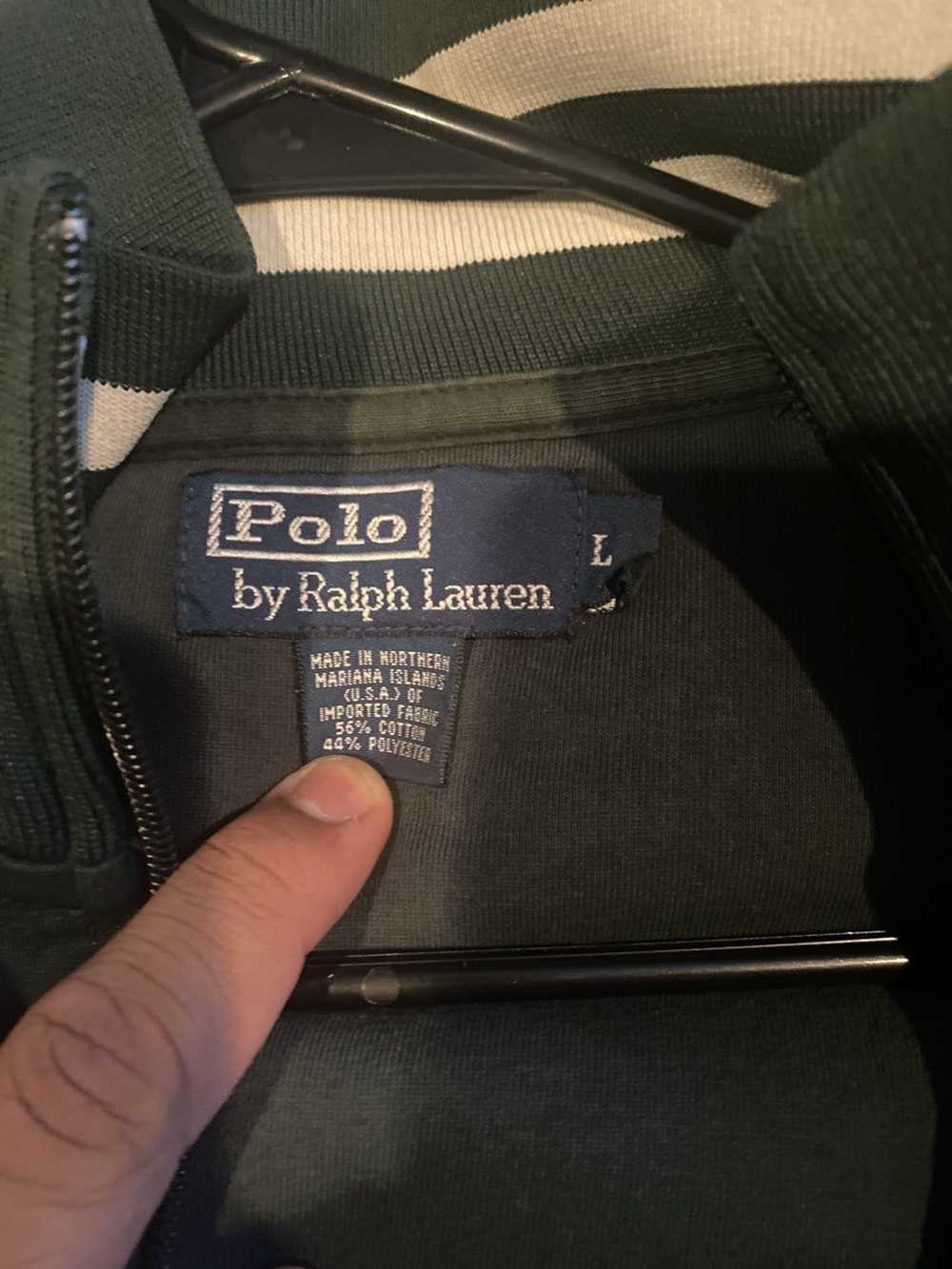 Polo Ralph Lauren Vintage Polo track jacket windb… - image 4