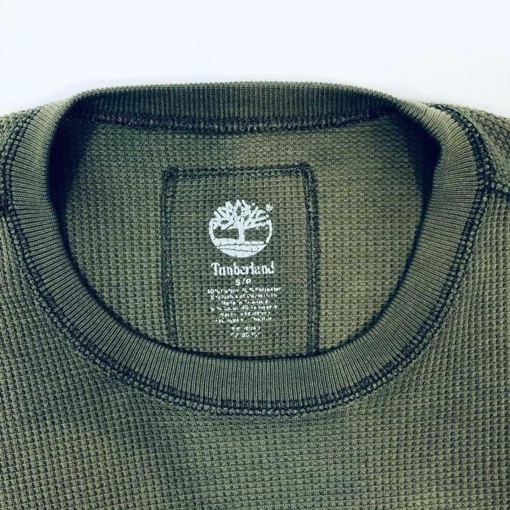 Timberland Timberland Olive Green Long Sleeve The… - image 4