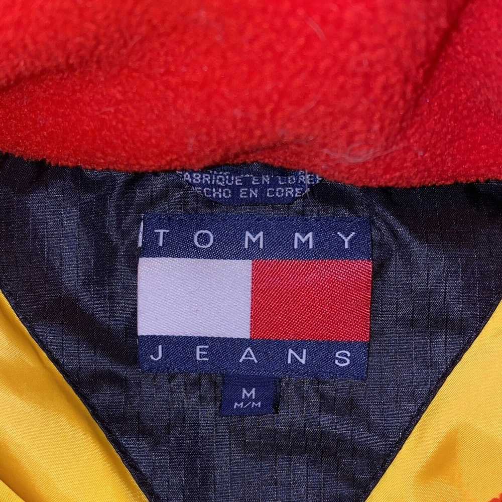 Tommy Hilfiger vintage Tommy Hilfiger feather dow… - image 8