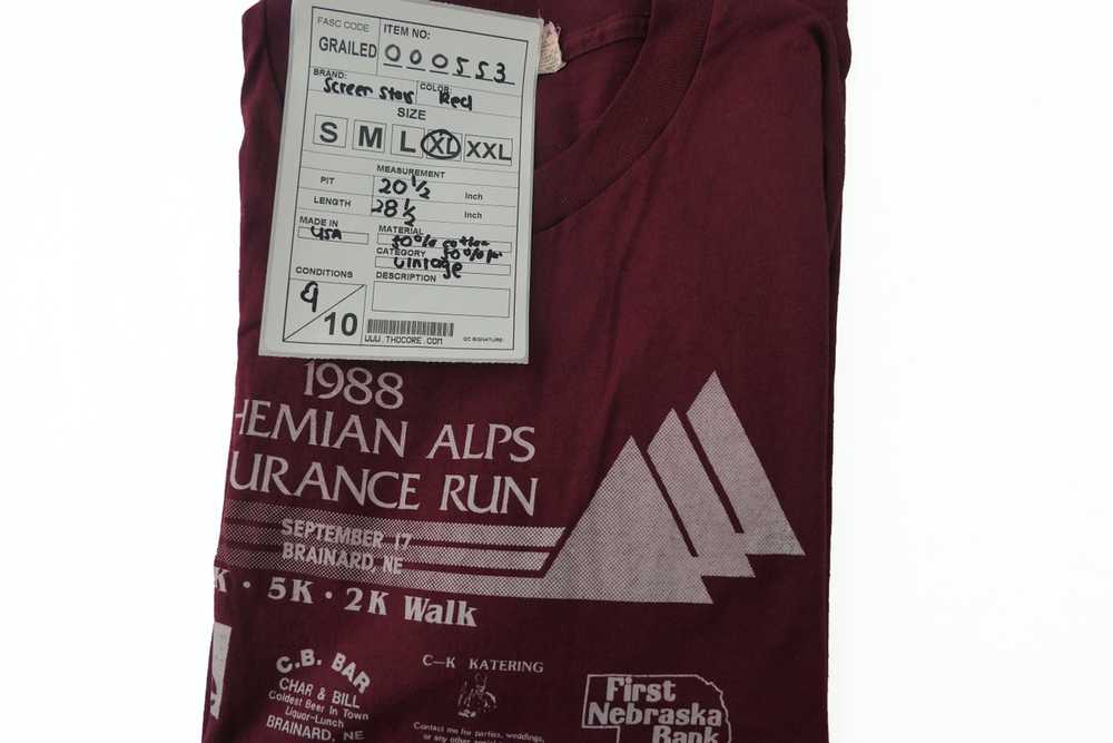 Screen Stars Vintage 80s Bohemian Alps Endurance … - image 4