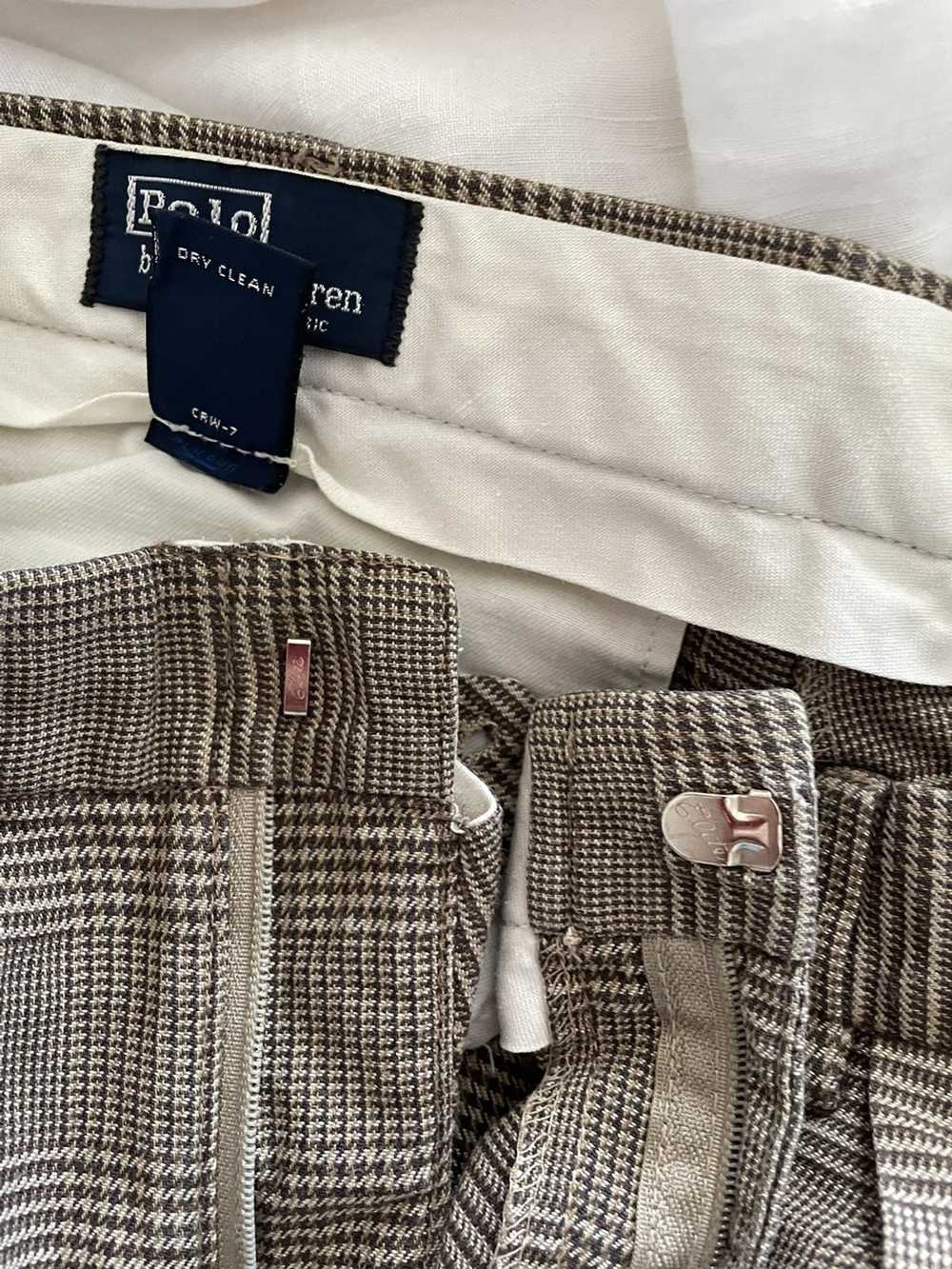 Polo Ralph Lauren Polo Ralph Lauren Suit Pants - image 4