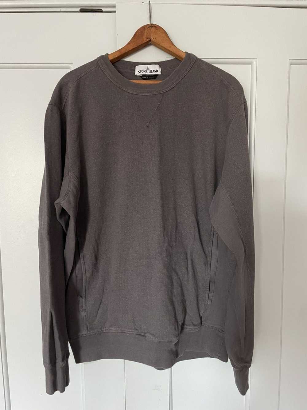 Stone Island Stone Island Sweater With Pockets - image 1