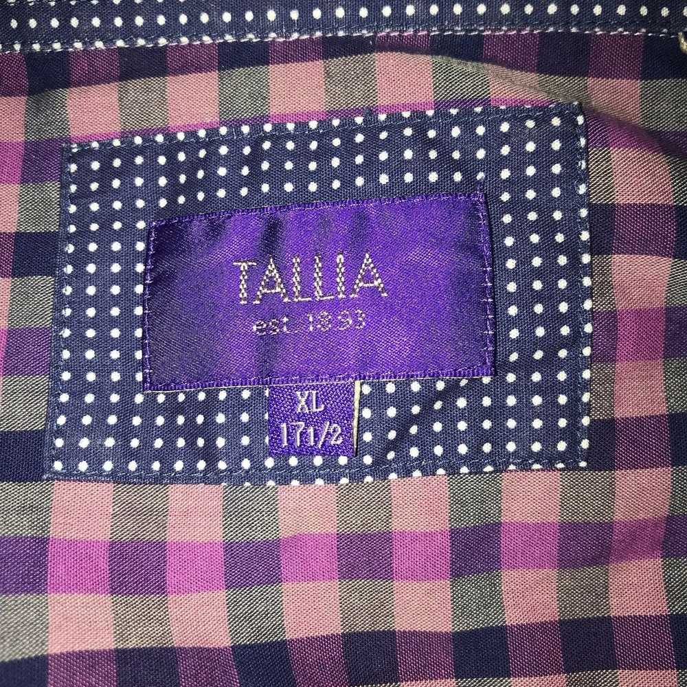Tallia Tallia Button Shirt Flip Cuffs Mens XL 17 … - image 2