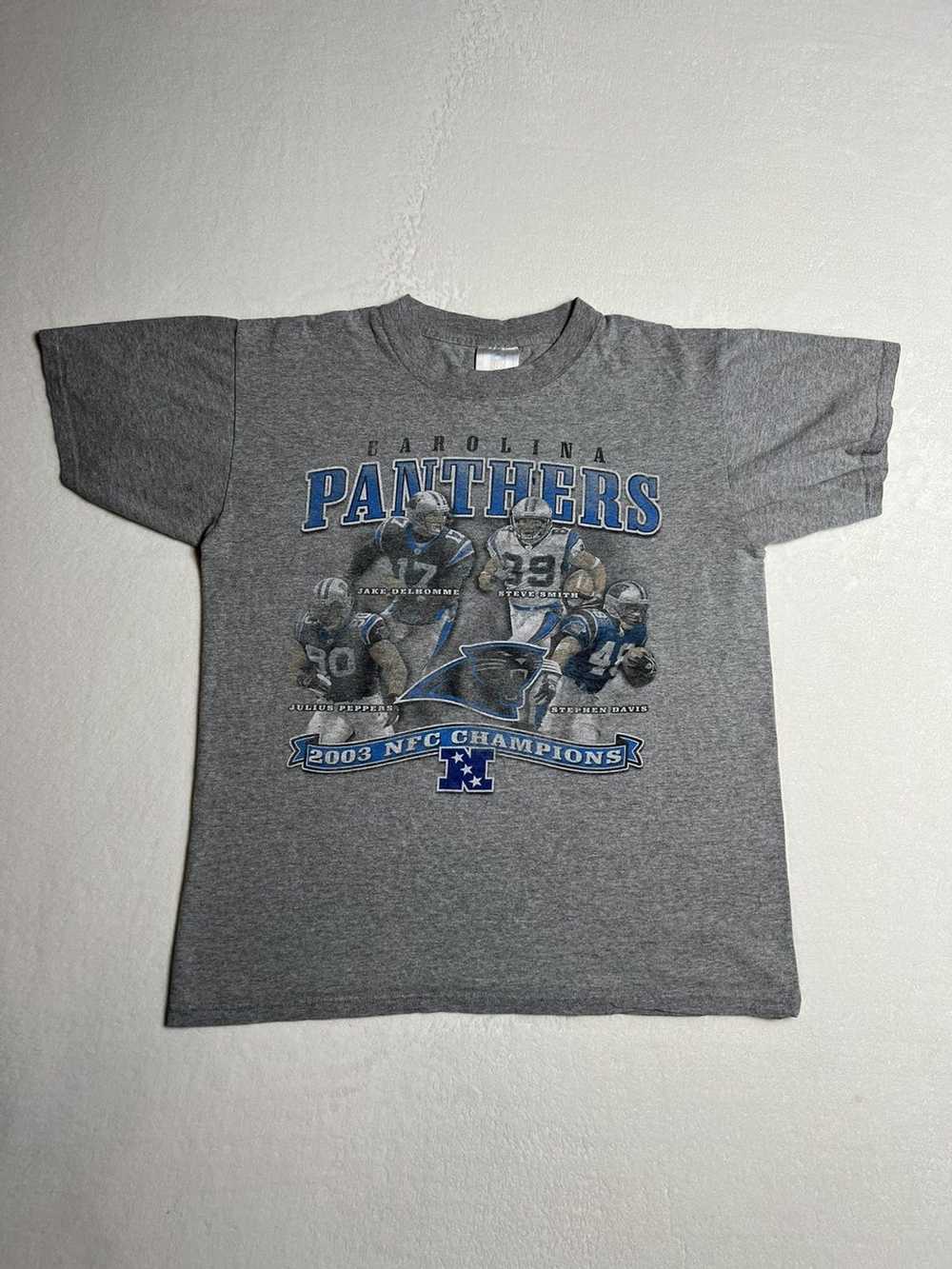 NFL Vintage Carolina Panthers 2003 NFC Champions … - image 1