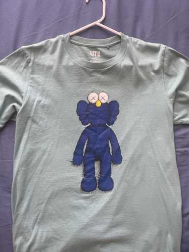 Kaws Kaws Uniqlo Blue BFF Tee