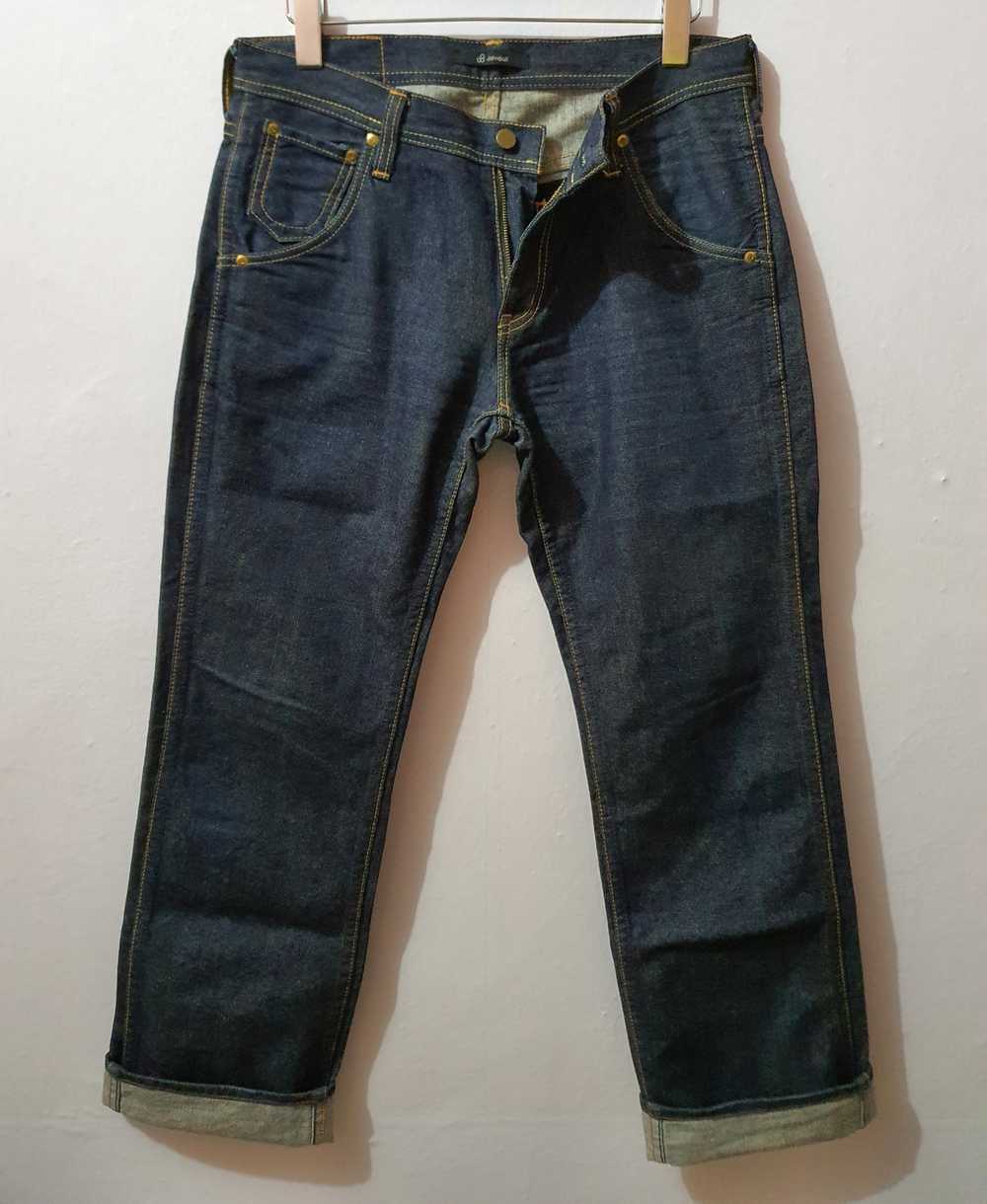 John Bull Waist 33" Johnbull Indigo Jeans. - image 5