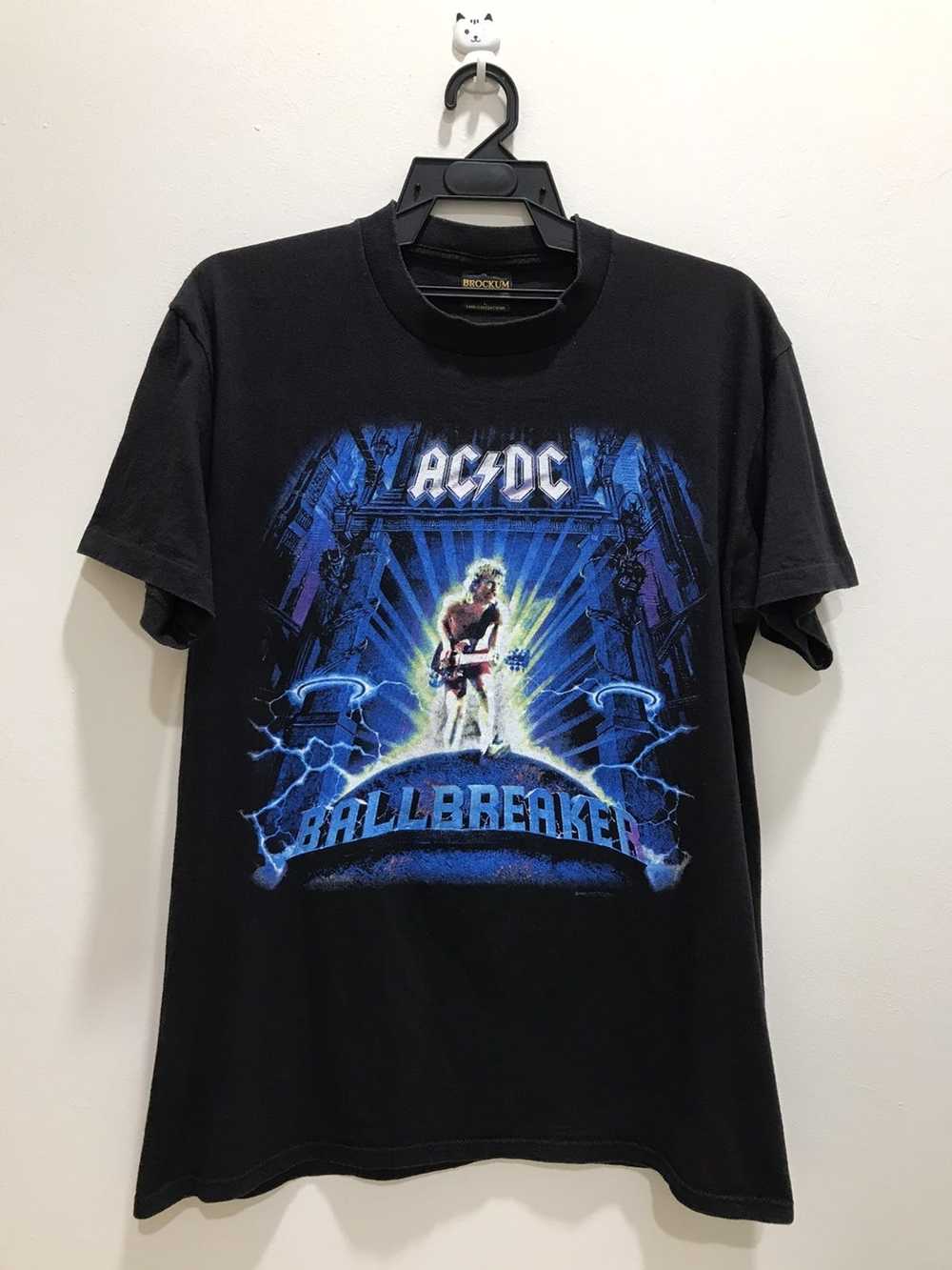 Ac/Dc × Band Tees × Vintage Vintage T-shirt Band … - image 1