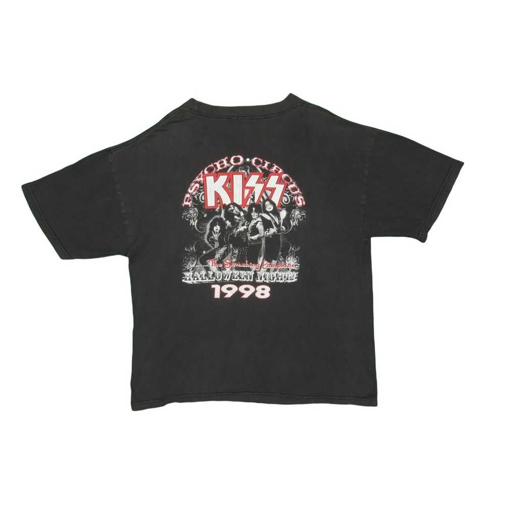 KISS Custom 1974 Paul Stanley Bandit Makeup Group Photo Tour Shirt -  ReproTees - The Home of Vintage Retro and Custom T-Shirts!