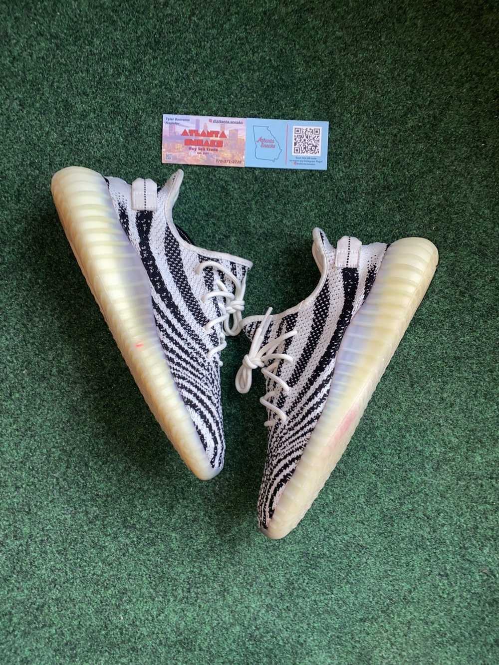 Adidas Yeezy Boost 350 V2 Zebra 2017 - image 2