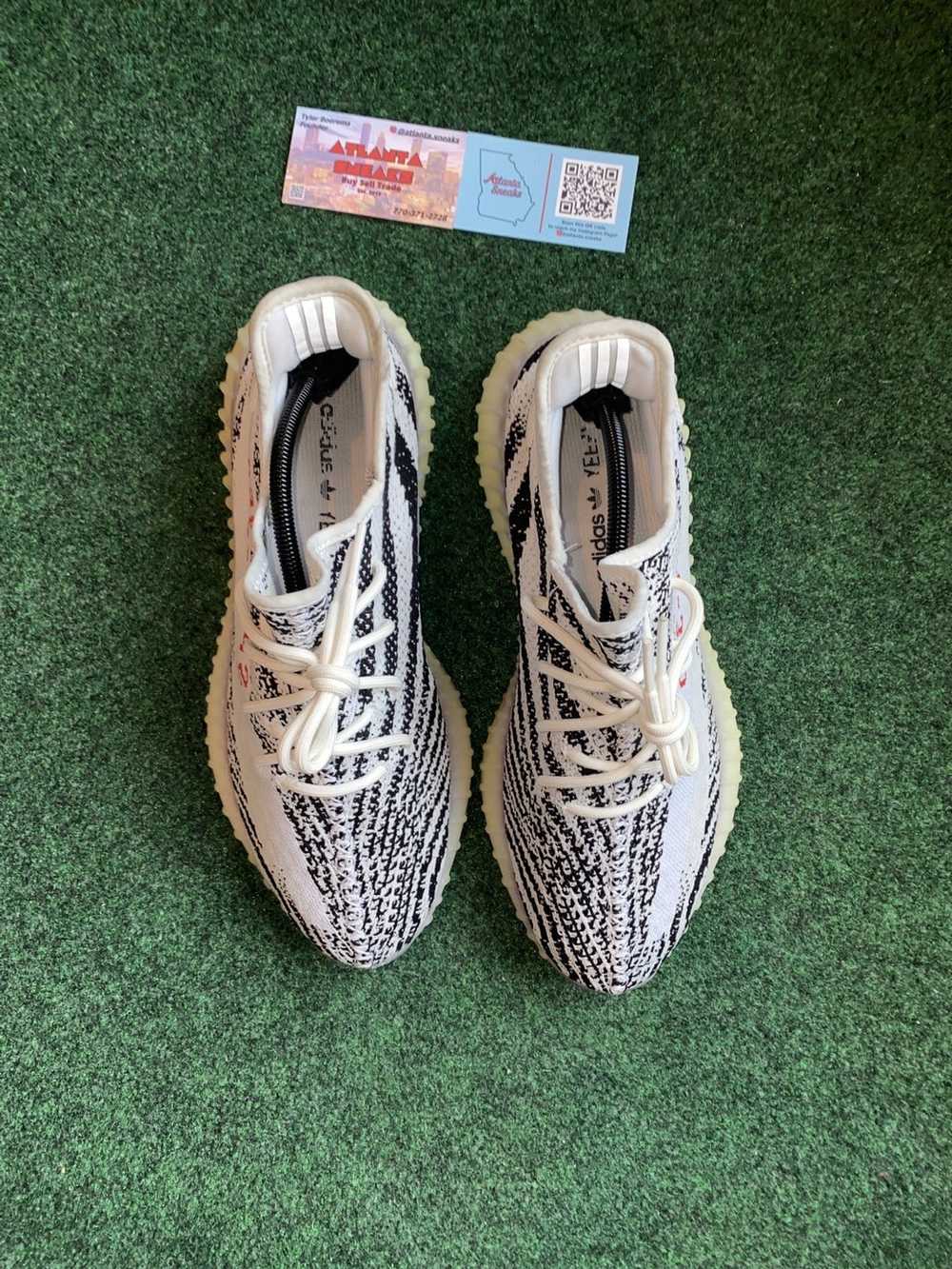 Adidas Yeezy Boost 350 V2 Zebra 2017 - image 3