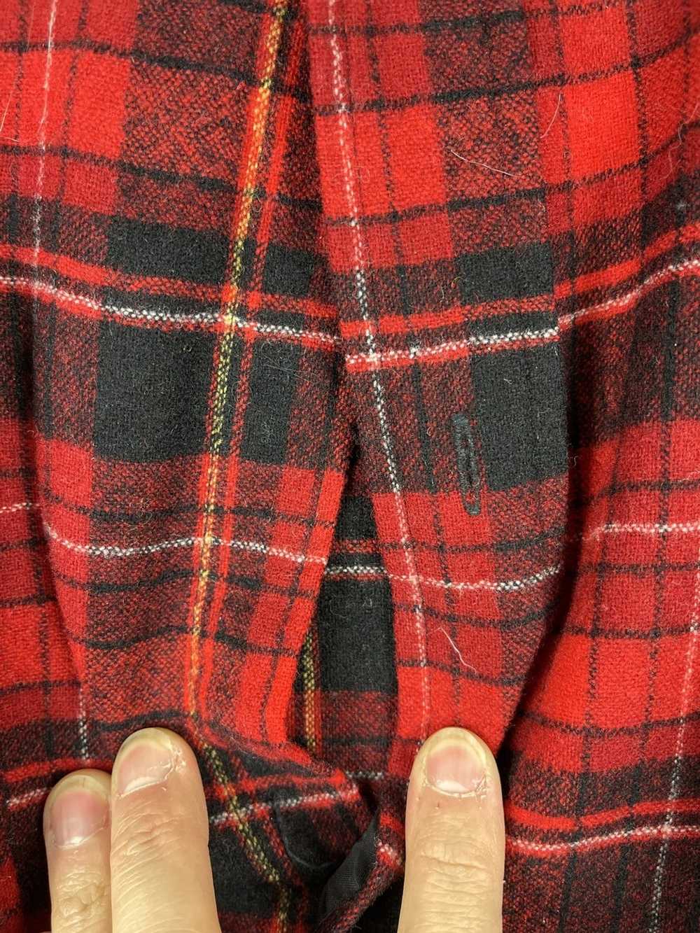 Pendleton Pendleton shirt longsleeve wool made in… - image 5