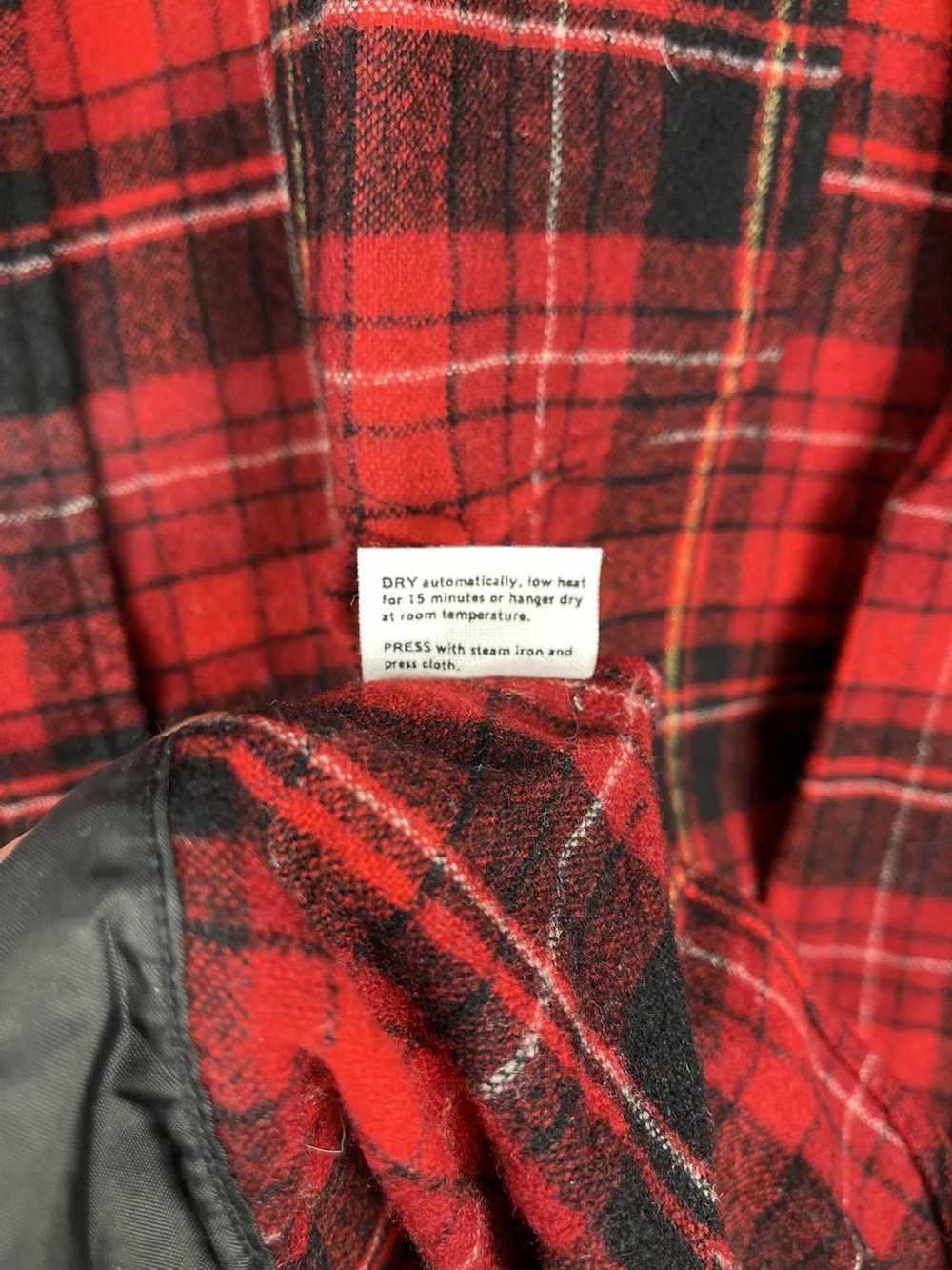 Pendleton Pendleton shirt longsleeve wool made in… - image 7