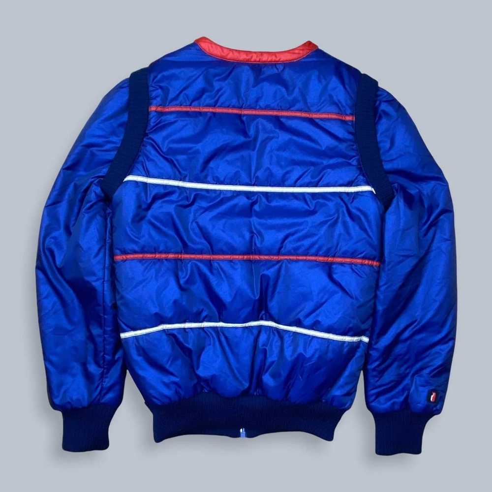 Ellesse Ellesse 80s Retro Style Bomber Striped Pu… - image 2