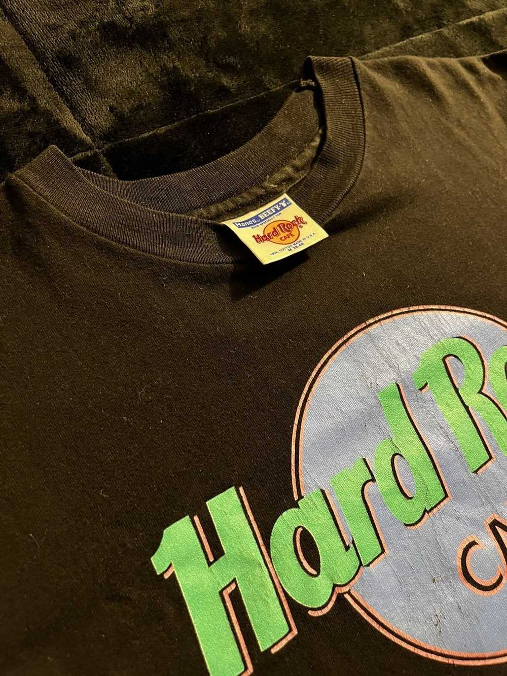 Hard Rock Cafe × Vintage Vintage 80s Hard Rock Ca… - image 3
