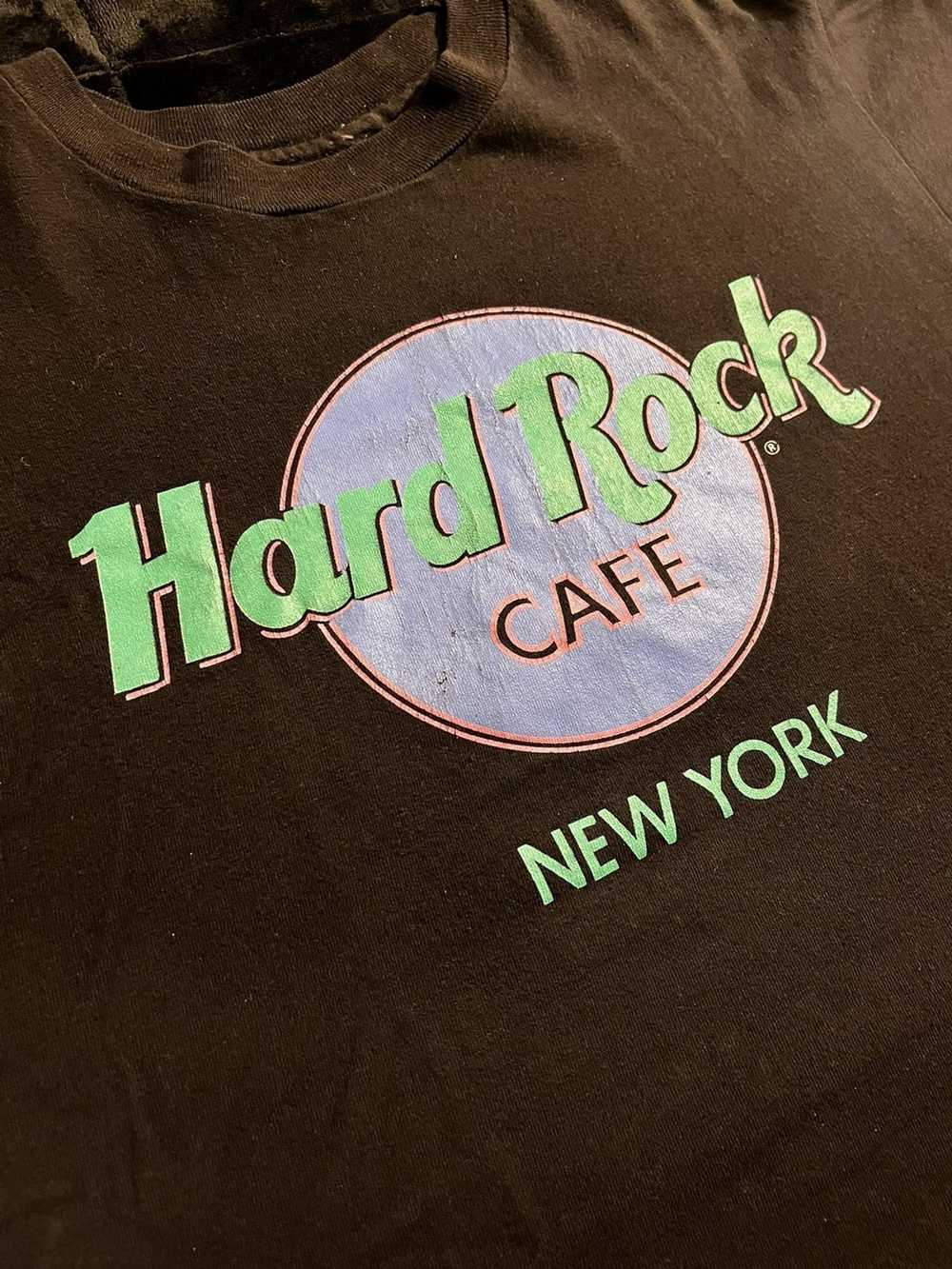 Hard Rock Cafe × Vintage Vintage 80s Hard Rock Ca… - image 4
