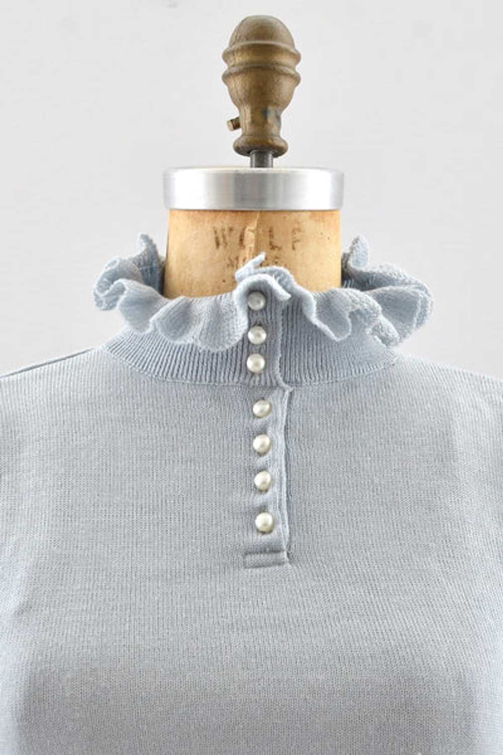 Gray Sweater / XS S - image 2