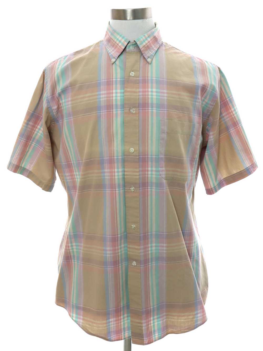 1980's 417 by Van Heusen Mens Totally 80s Preppy … - image 1