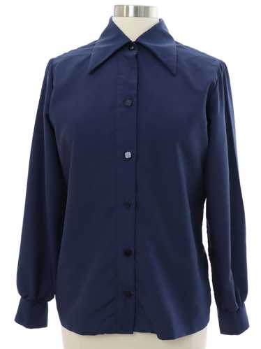 1960's Lee Mar Womens Mod Shirt