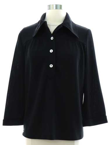 1970's Womens Knit Shirt - image 1