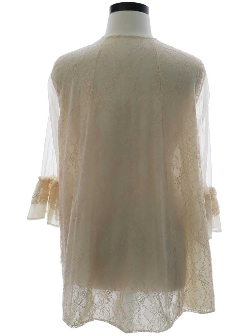 1970's Womens Lace Shirt - image 3