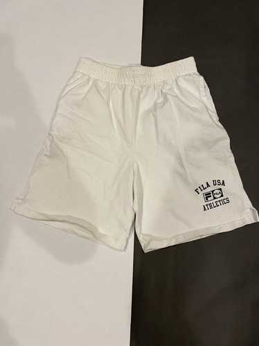 Fila × Vintage Vintage Fila USA Athletics Shorts W