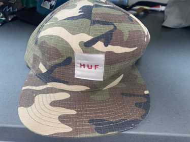 HUF x Ice Cream Fast Serve Trucker Hat Black - FW22 - US