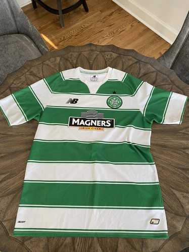 New Balance Celtic 15-16 Home Shirt