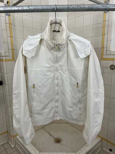 Late 1990s Mandarina Duck White Technical Jacket w