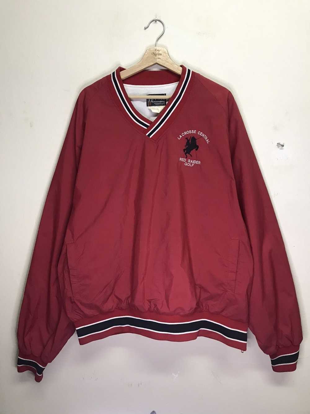 Made In Usa × Vintage Vintage Butwin Red Raider G… - image 1
