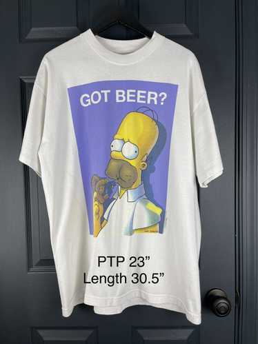 Vintage 1995 Homer Simpson Got Beer Stanley DeSant