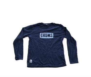 Chums × Designer × Streetwear chums big logo long… - image 1