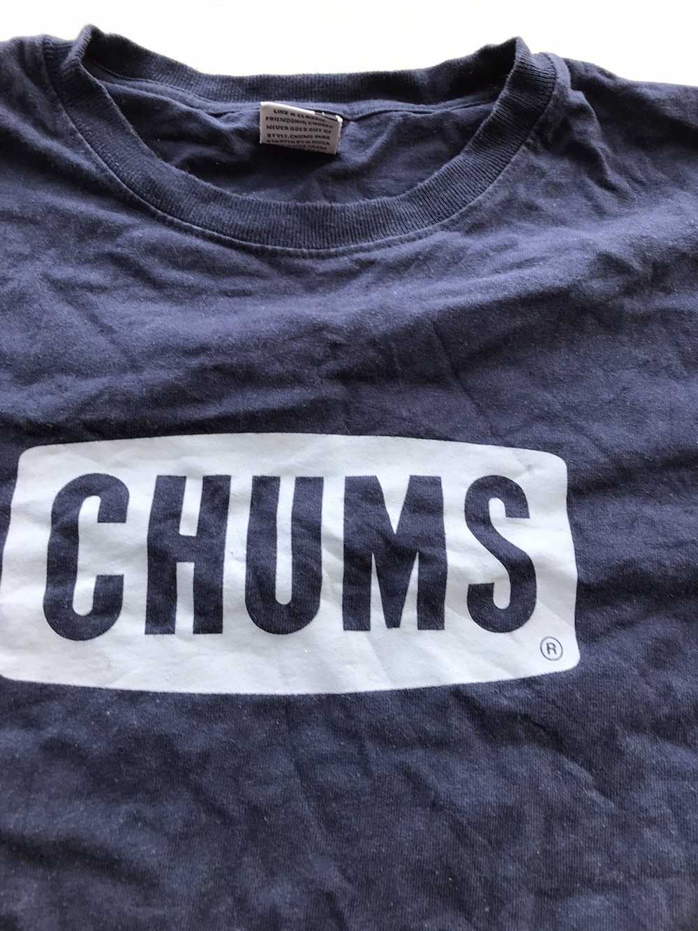 Chums × Designer × Streetwear chums big logo long… - image 4